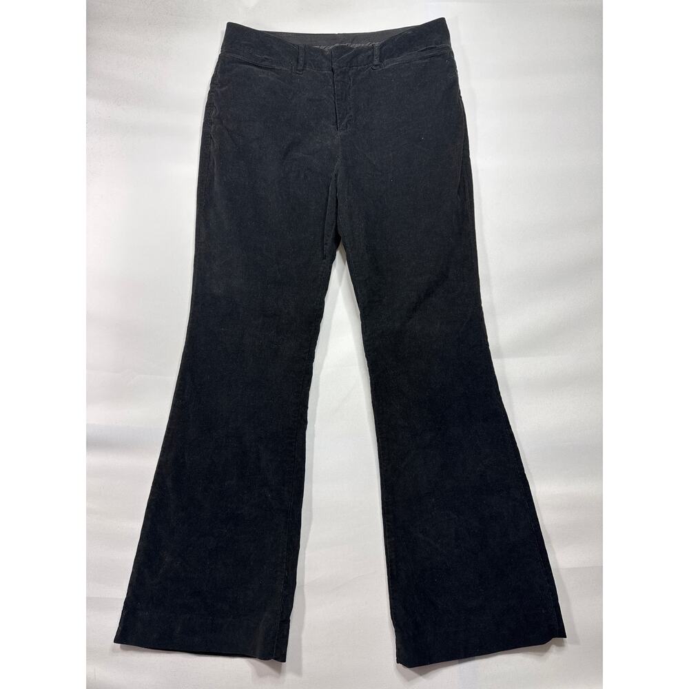 BDG Urban Outfitters Women's Bootcut Black Corduroy Pants - Size 12 (33x31)*